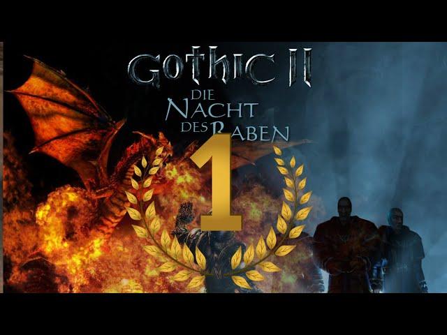 Gothic II Ночь Ворона - лучшая РПГ в истории!!! Почему таких игр больше не делают?!