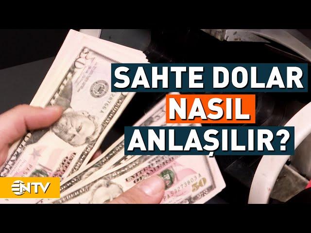 Kapalıçarşı'da Sahte Dolar Endişesi! Sahte Dolar Nasıl Anlaşılır? | NTV