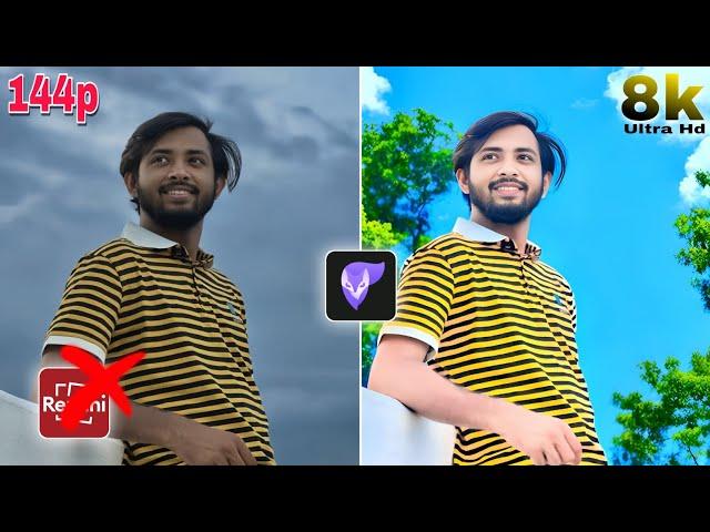 Trending Normal Photo To 8K Quality Photo Editing | New Photo Editing App | 8K Quality Photo Editing