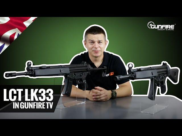 LCT LK 33 in Gunfire TV!