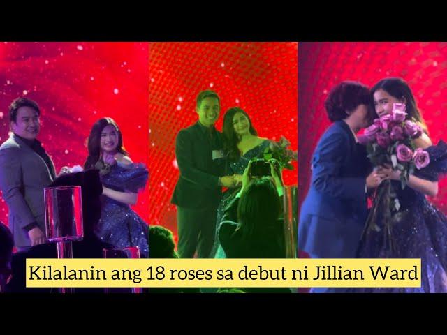 Kilalanin ang 18 Roses sa Debut ni Jillian Ward!