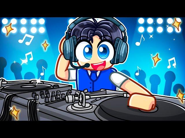 I Spent $100,000 To Become A DJ In Roblox DJ SIMULATOR!