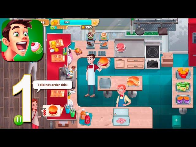 Cooking Diary Restaurant Game - Gameplay Walkthrough Part 1 (iOS, Android)