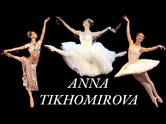 Amazing Anna Tikhomirova in Don Quixote, Giselle, Coppelia, La Bayadere, Chroma, Emeralds, etc