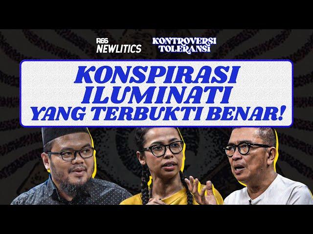 FAKTA ILUMINATI DI INDONESIA YANG BIKIN TERKEJUT! TERBUKTI BENAR? | KONTROVERSI TOLERANSI