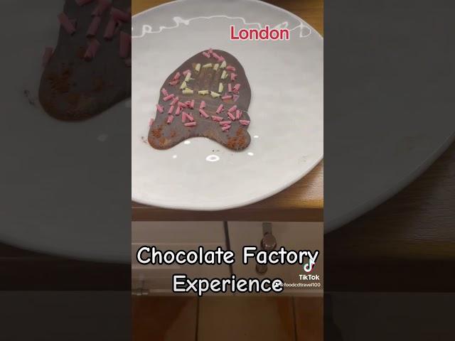 Chocolate Making Experience 