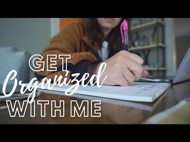 Did I Get the Job? | My Schedule // How I Stay Organized // Nursing School Vlog