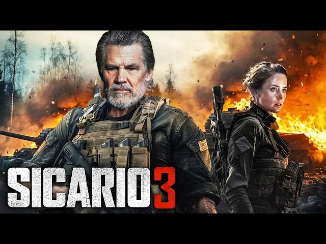 SICARIO 3 Teaser (2025) With Josh Brolin & Emily Blunt