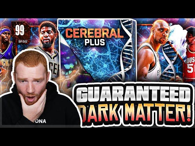 I Opened the GUARANTEED Dark Matter *CEREBRAL* PACK!!