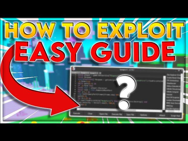 How To Use Exploits / Scripts On ROBLOX For Free | No Errors | *BEGINNER TUTORIAL*