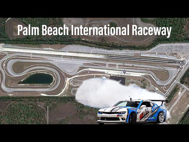 Sneaking my 2014 Camaro SS Drift Car into an Autocross event at Palm Beach International Raceway!