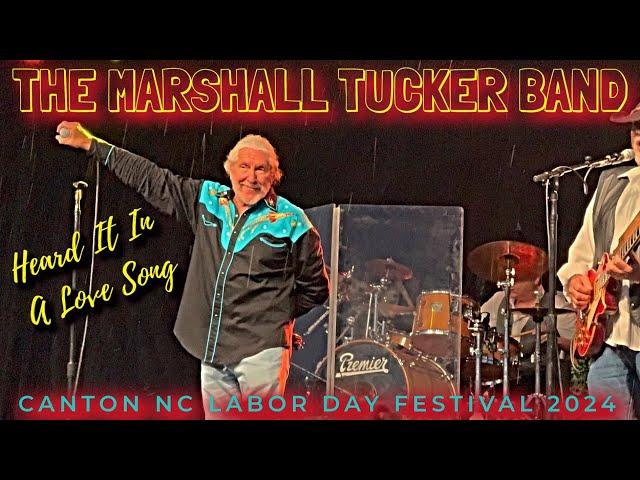 The Marshall Tucker Band LIVE 2024 | HEARD IT IN A LOVE SONG | Canton NC Labor Day Festival 2024