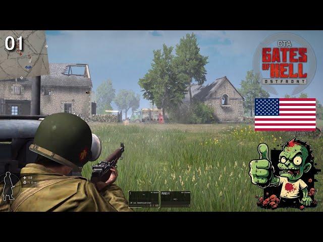 Gates of Hell | Liberation | Dynamische Kampagne als USA - #01 | Gameplay Deutsch