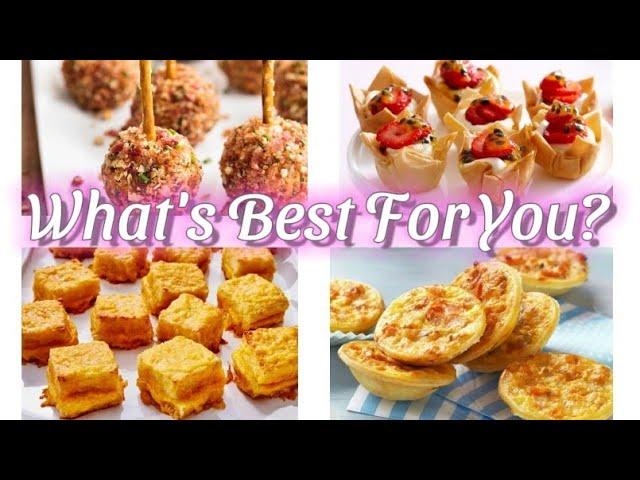 Best Bite-Sized Perfect Ideas For Every Parties | cokiechannel