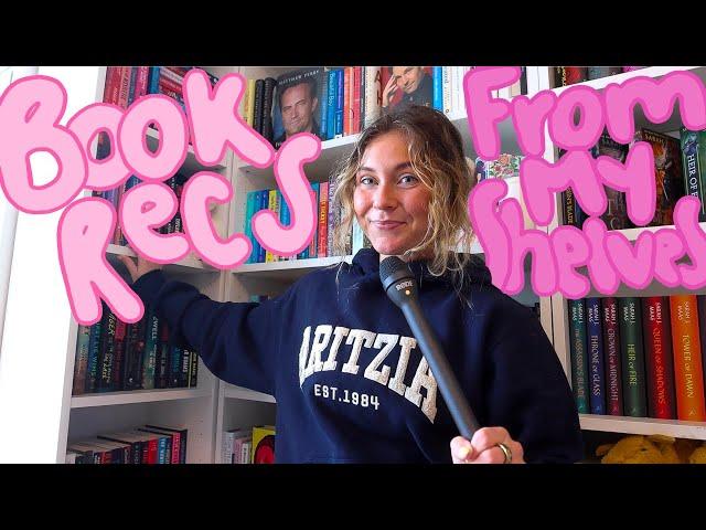 Every book I would recommend on my book shelves