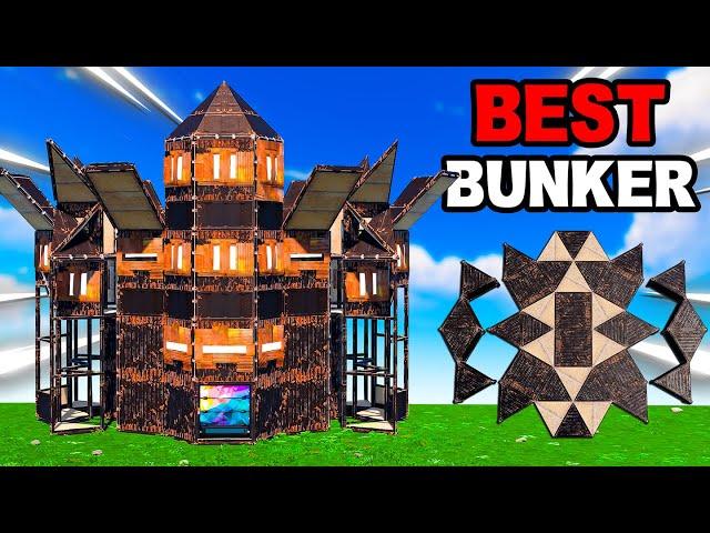 BEST BUNKER 2x1 / Rust Base Design 2025