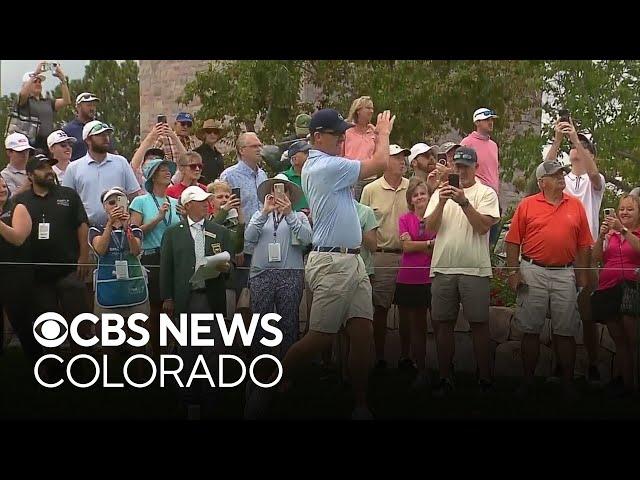 BMW Championship features some familiar faces including Peyton Manning and John Elway