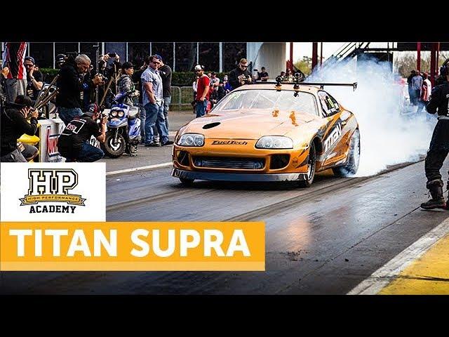 2000HP+ 5 Speed 2jz | Titan Motorsports X275 Copper Supra [TECH TALK]