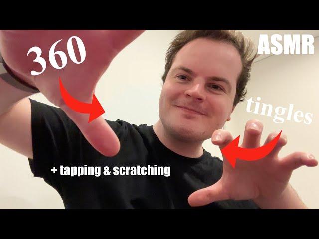 Fast & Aggressive ASMR 360 Tingles, Fast Tapping & Scratching