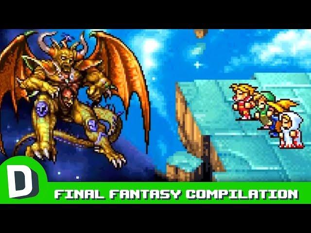 Dorkly vs. Final Fantasy (Final Fantasy Dorkly Bits Compilation)