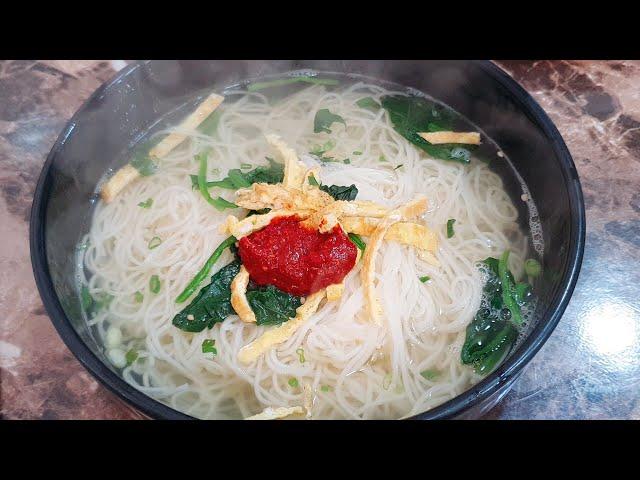 3000원 가성비 국수ㅣ맛집리뷰ㅣ천안맛집ㅣ3000won noodle review