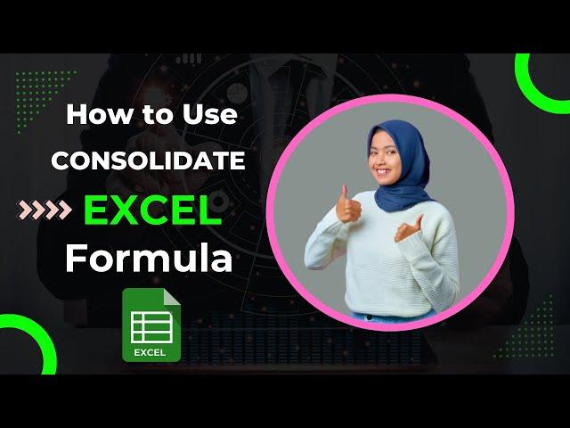 Excel Consolidated Formula || In just 10 Seconds  Save Time with these tricks  #Excel #msexcel