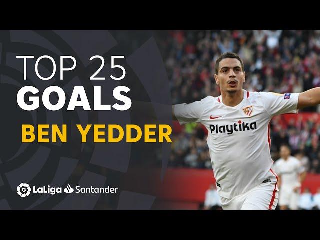 TOP 25 GOALS Ben Yedder in LaLiga Santander