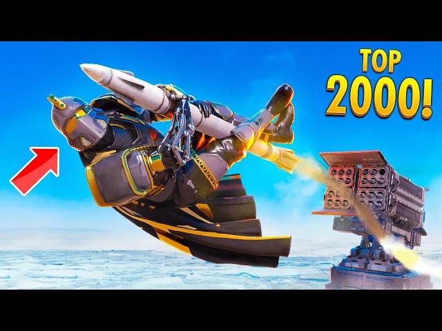 TOP 2000 HELLDIVERS 2 Moments in 2024!