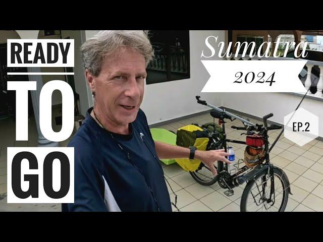 Bicycle & Gear Demo (Sumatra 2024 - Ep.02)