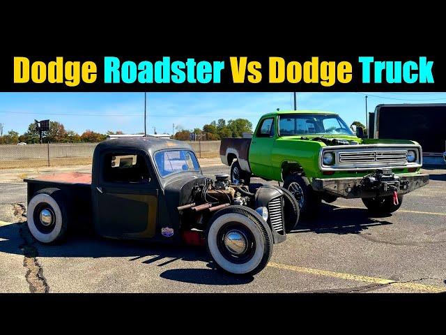 Fleetwood Fabrication Vs NightWrencher | Dodge W100 vs Classic Dodge Truck | LS vs Mopar |