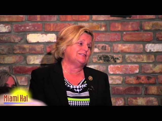 Miami's Community Newspapers Hosts Congresswoman Ileana Ros‑Lehtinen