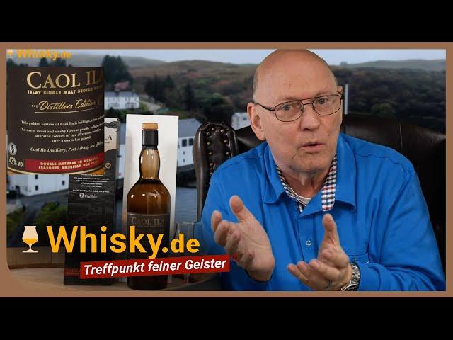 Caol Ila Distillers Edition | Whisky Verkostung