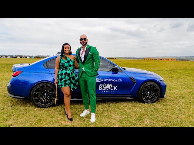 Affluence Black Polo - Boity Thulo and Anton Jeftha