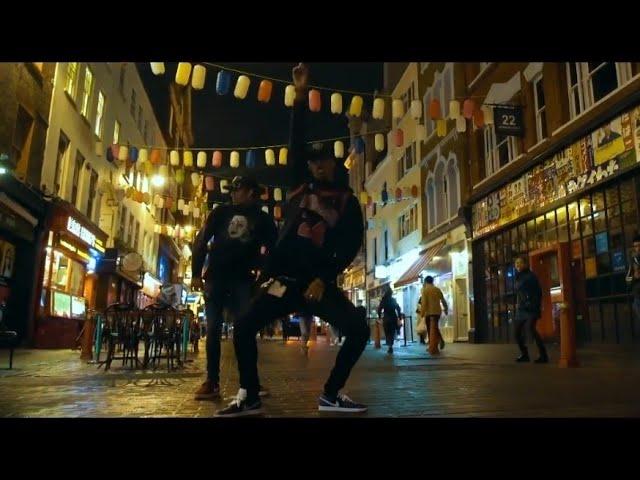 LES TWINS | Larry X ILL G Freestyle To Drop In London 