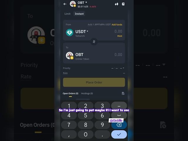 How To Trade Binance Alpha Tokens For Airdrops 