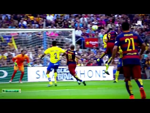 Luis Suarez ● Goals & Assists ● 2015/16 HD - Soccerhihi 100