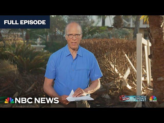 Nightly News Full Broadcast - Oct. 10