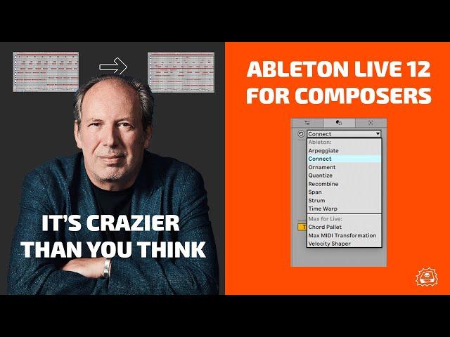 Ableton Live 12 for Composers - MIDI Transformation Tools Deep Dive | Side Brain