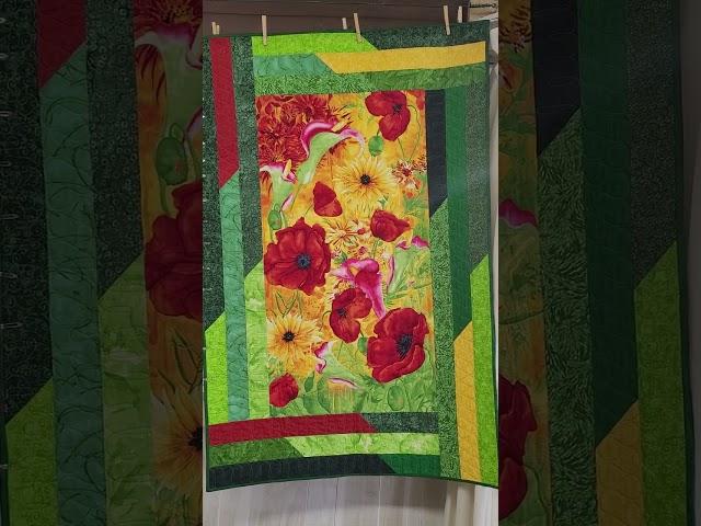 NEW His Arms Surround Me #PNL138 from Jody's Jem's Quilting