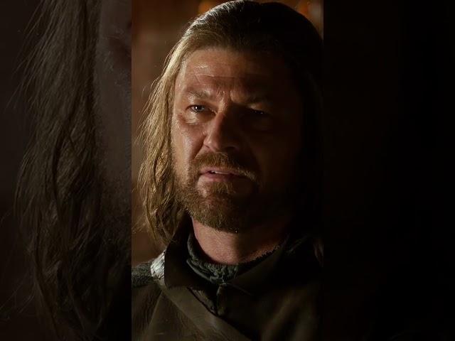 Ned Stark OWNS Jaime Lannister | Game of Thrones |  #gameofthrones #shorts