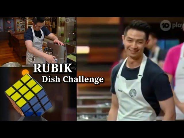 Reynold Poernomo: Rubik Challenge