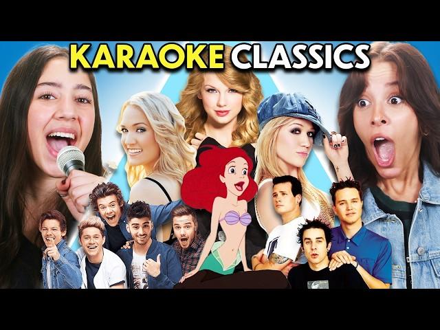 Try Not to Sing: Karaoke Classics - Boys Vs. Girls! (Journey, Blink-182, Taylor Swift)