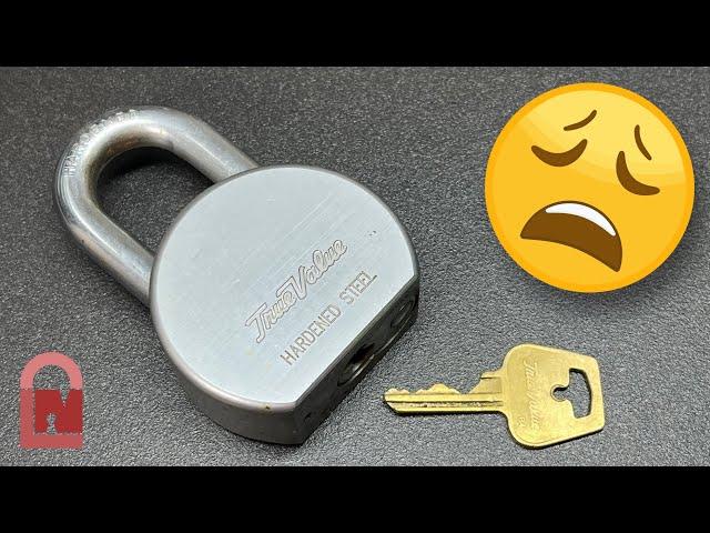 DISASTER! True Value 725 Padlock Pick and Gut