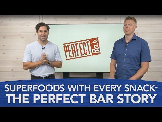 LIVE: Superfoods with Every Snack — the Perfect Bar Story