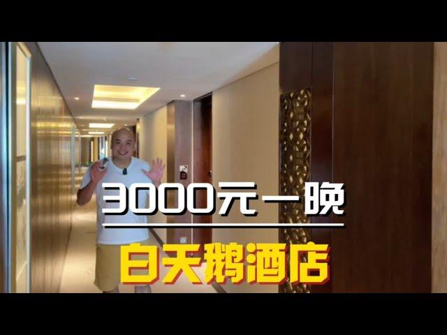 带大家看下广州五星级的白天鹅酒店，3000元住一晚是什么体验