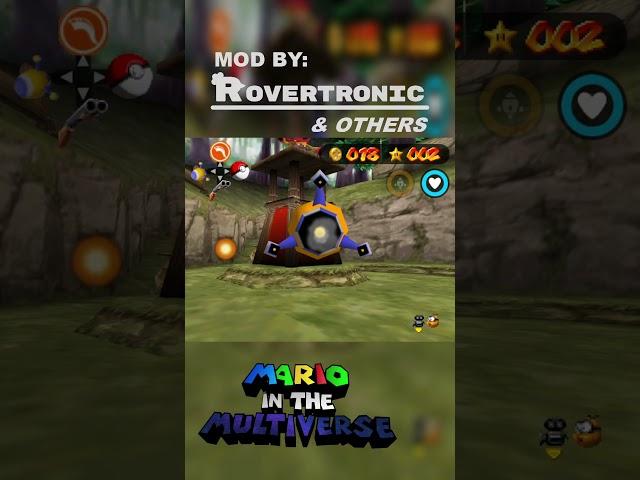 mario vs hoodmonger horde  #shorts #sm64hacks