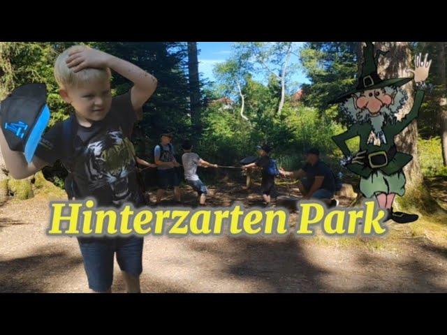 ЗАМЕЧАТЕЛЬНЫЙ ВЫХОДНОЙ В КРУГУ ДРУЗЕЙ  HiNTERZARTEN.