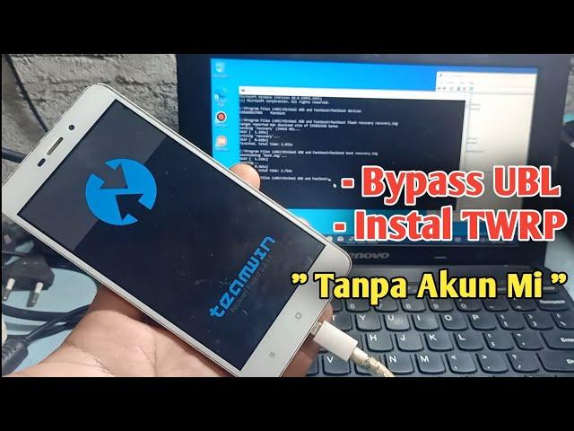 Cara UBL Unlock Bootloader Tanpa Menunggu | Redmi 4a