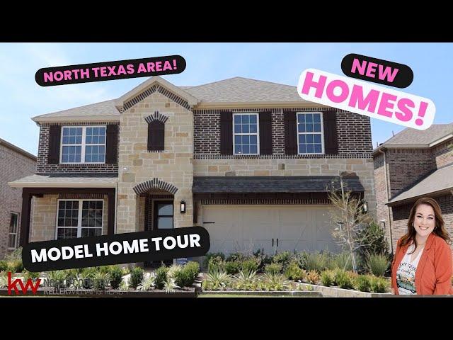 Pulte Homes Model Home Tour | Spiritas Ranch in Little Elm, TX