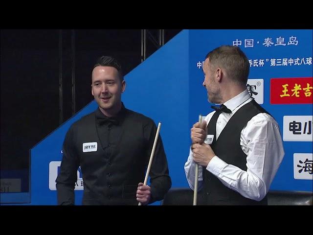 Stephen Hendry & Gareth Potts doubles - Chinese 8ball exhibition match 